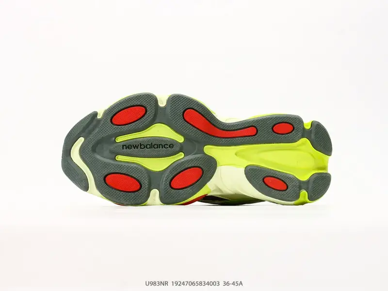 15小时前 New Balance NB983 复古休闲运动休闲生活鞋 舒适百搭复古休闲运动厚底跑鞋 9060 U983NR #19247065834003